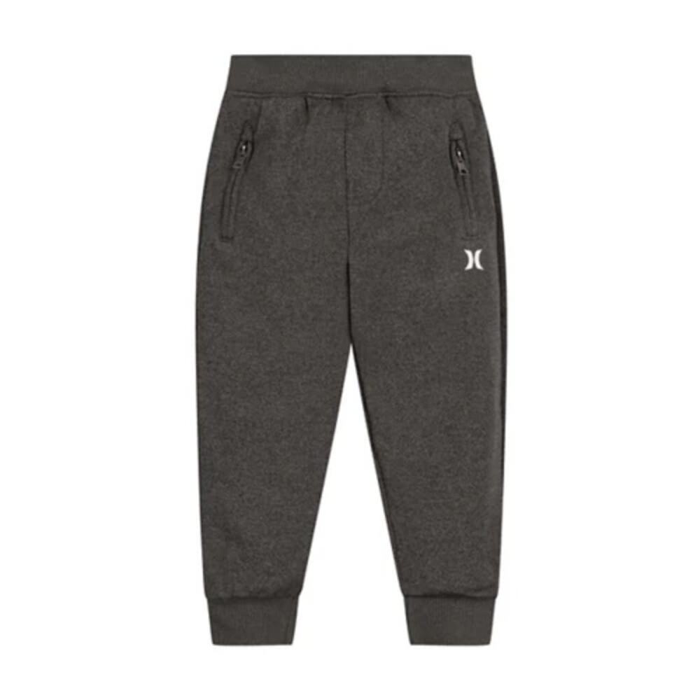 Hurley Boys Activewear Charcoal Gray Jogger Sweatpants Youth Size 6